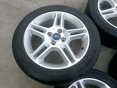 ขายล้อแม็ก Ford Fiesta 16 ยางปี 12 4 ล้อ ขายล้อแม็ก Ford Fiesta 16 ยางปี 12 4 ล้อ