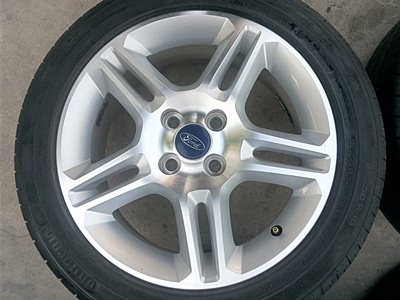ขายล้อแม็ก Ford Fiesta 16 ยางปี 12 4 ล้อ ขายล้อแม็ก Ford Fiesta 16 ยางปี 12 4 ล้อ