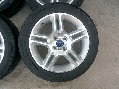 ขายล้อแม็ก Ford Fiesta 16 ยางปี 12 4 ล้อ ขายล้อแม็ก Ford Fiesta 16 ยางปี 12 4 ล้อ