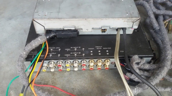 Kenwood kvt-930dvd dvd-vcd-cd