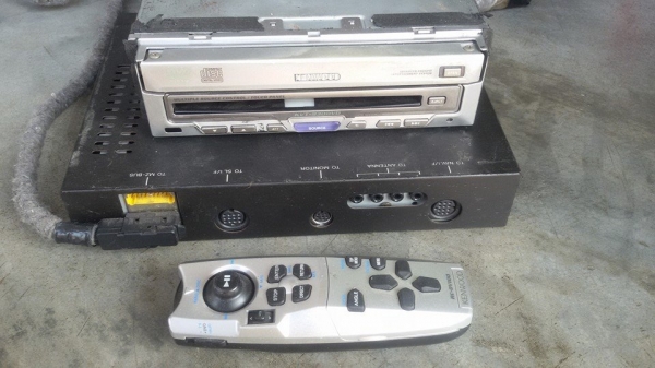 Kenwood kvt-930dvd dvd-vcd-cd