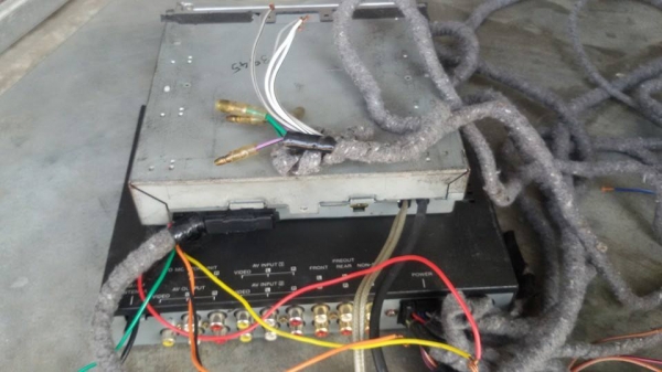 Kenwood kvt-930dvd dvd-vcd-cd