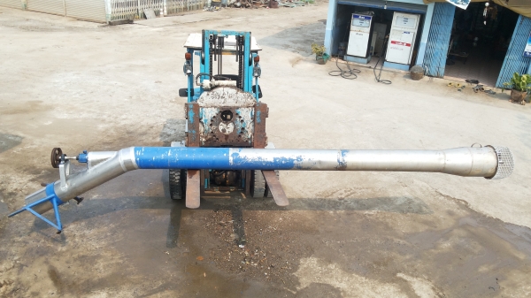 ขายด่วนท่อสูบน้ำสตาเลดหน้า 10 นิ้วหัว 14 นิ้วยาว12ซอก ของใหม่ขึ้นน้ำดี