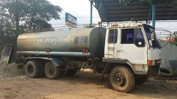 รถน้ำ10ล้อ MITSU FN527M ตามสภาพ