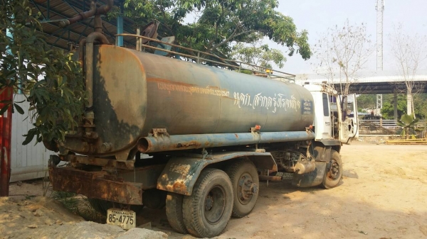 รถน้ำ10ล้อ MITSU FN527M ตามสภาพ