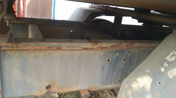 รถน้ำ10ล้อ MITSU FN527M ตามสภาพ