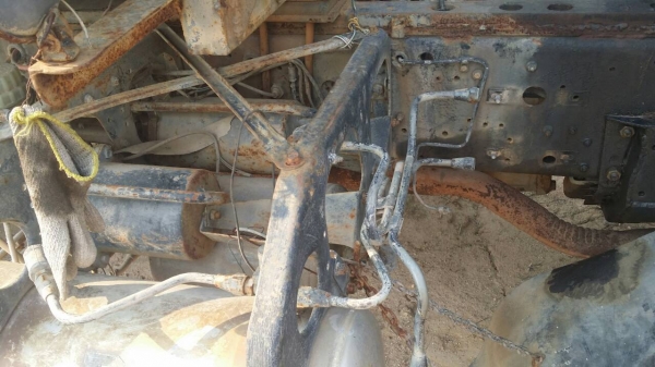 รถน้ำ10ล้อ MITSU FN527M ตามสภาพ