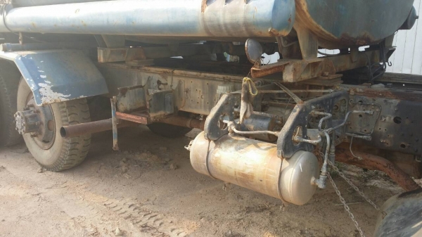 รถน้ำ10ล้อ MITSU FN527M ตามสภาพ