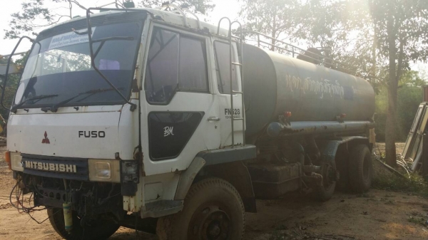 รถน้ำ10ล้อ MITSU FN527M ตามสภาพ
