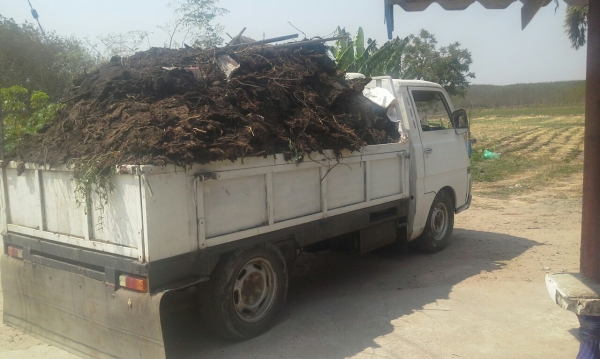 ขายรถตุ้ตัดเปน4ล้อใช้ในไร่เอาไปใช้ได้เลยเครื่องฟิตใหม่