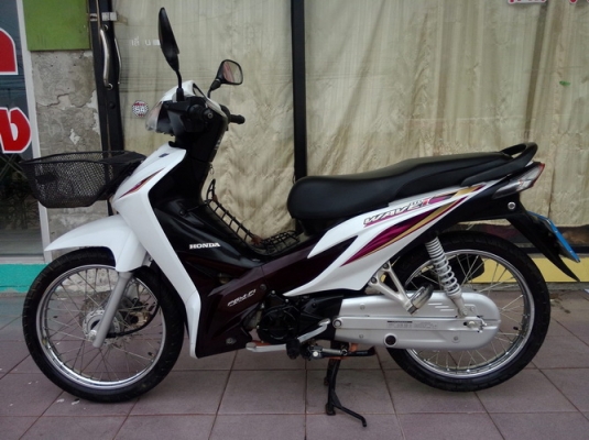 Honda Wave110i รถปลายปี57 สวยๆประหยัดน้ำมัน ราคาถูกๆครับ
