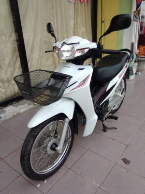 Honda Wave110i รถปลายปี57 สวยๆประหยัดน้ำมัน ราคาถูกๆครับ