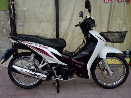 Honda Wave110i รถปลายปี57 สวยๆประหยัดน้ำมัน ราคาถูกๆครับ