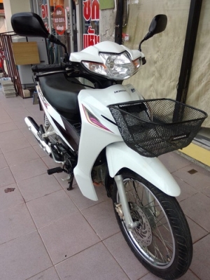 Honda Wave110i รถปลายปี57 สวยๆประหยัดน้ำมัน ราคาถูกๆครับ