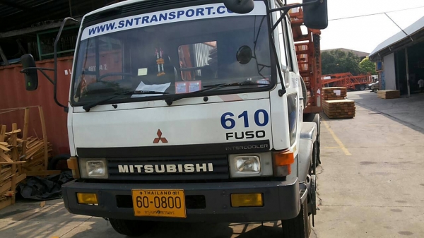 ขายรถบรรทุก 6 ล้อ Mitsubishi/fuso (หัวลาก)บรรทุกรถยนต์ (สตาทร์ติด)