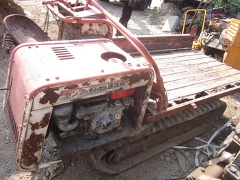 ขาย - รถบรรทุกตีนตะขาบ YANMAR: CD16D เครื่องดีเซล ยกดั๊มไฮโดรลิค ขาย - รถบรรทุกตีนตะขาบ YANMAR: CD16D เครื่องดีเซล ยกดั๊มไฮโดรลิค