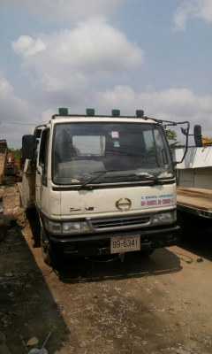 ขายเทลเลอร์ Hino 6 ล้อ 150 แรง สภาพดีใช้งานน้อย พร้อมขับ