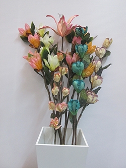 ขายดอกไม้ประดิษฐ์ ดอกไม้ประดับบ้าน ดอกไม้ใส่แจกัน ดอกไม้จัดช่อ