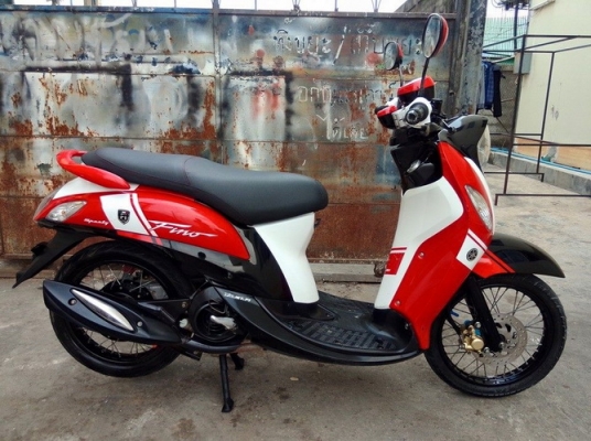 New Fino FI ลายsportสี แดง-ขาว-ดำ รถปี56 หัวฉีดประหยัดน้ำมัน ครับ New Fino FI ลายsportสี แดง-ขาว-ดำ รถปี56 หัวฉีดประหยัดน้ำมัน ครับ