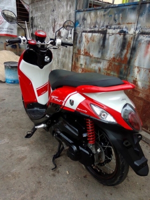 New Fino FI ลายsportสี แดง-ขาว-ดำ รถปี56 หัวฉีดประหยัดน้ำมัน ครับ New Fino FI ลายsportสี แดง-ขาว-ดำ รถปี56 หัวฉีดประหยัดน้ำมัน ครับ