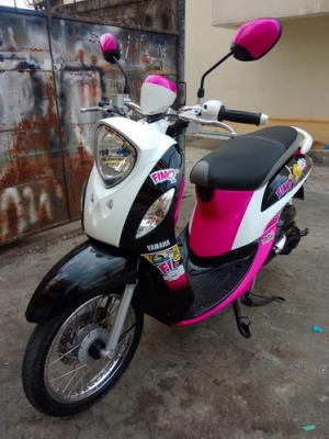 New Fino FI ลายแฟชั่น รถปี56 สวยๆหัวฉีดประหยัดน้ำมัน ราคาถูกครับ