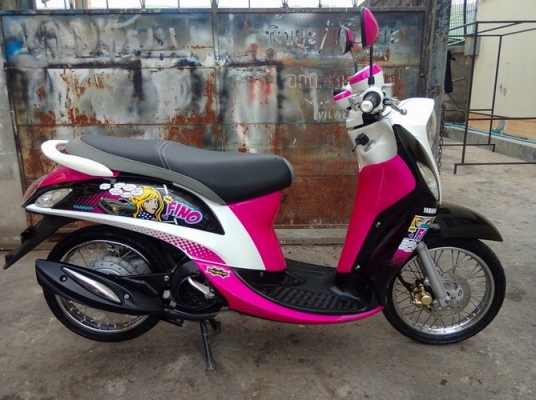 New Fino FI ลายแฟชั่น รถปี56 สวยๆหัวฉีดประหยัดน้ำมัน ราคาถูกครับ