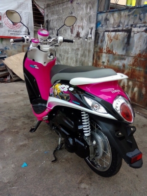 New Fino FI ลายแฟชั่น รถปี56 สวยๆหัวฉีดประหยัดน้ำมัน ราคาถูกครับ