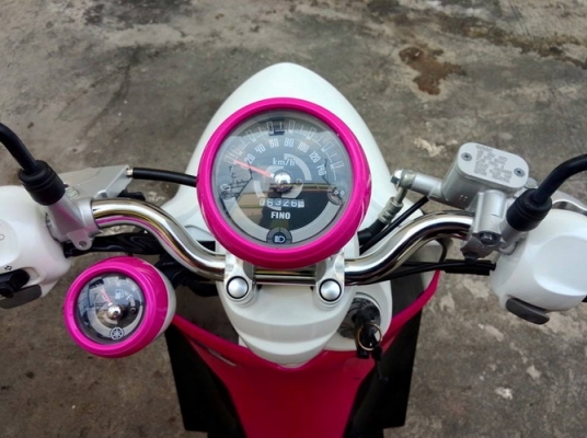 New Fino FI ลายแฟชั่น รถปี56 สวยๆหัวฉีดประหยัดน้ำมัน ราคาถูกครับ