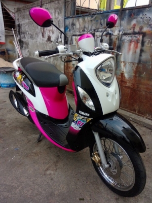 New Fino FI ลายแฟชั่น รถปี56 สวยๆหัวฉีดประหยัดน้ำมัน ราคาถูกครับ