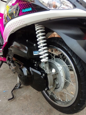 New Fino FI ลายแฟชั่น รถปี56 สวยๆหัวฉีดประหยัดน้ำมัน ราคาถูกครับ