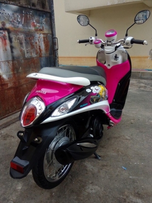 New Fino FI ลายแฟชั่น รถปี56 สวยๆหัวฉีดประหยัดน้ำมัน ราคาถูกครับ