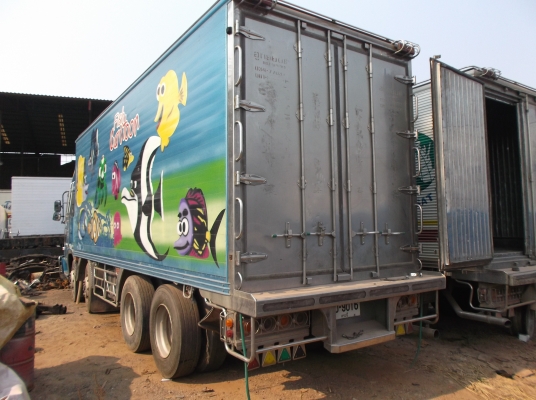 ขายรถ12ล้อ บรรทุกห้องเย็น ขายรถ12ล้อ บรรทุกห้องเย็น