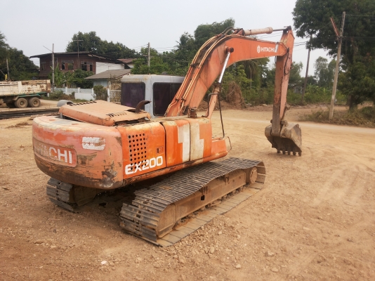 ขายอีเอ็ก200รุ่น2 สภาพพร้อมใช้งาน ราคา550000