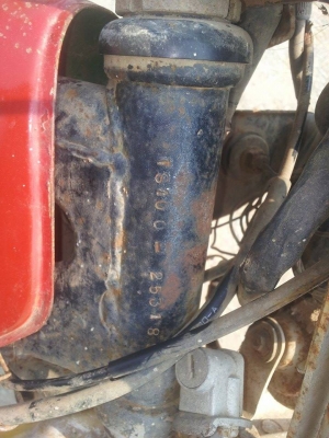 ขาย TS100 มีทะเบียนพร้อมชุดโอน ราคา 7900