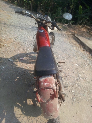 ขาย TS100 มีทะเบียนพร้อมชุดโอน ราคา 7900