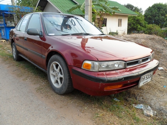 HONDA ACCORD ตาเพชร เกียร์ธรรมดา ปี1991 HONDA ACCORD ตาเพชร เกียร์ธรรมดา ปี1991