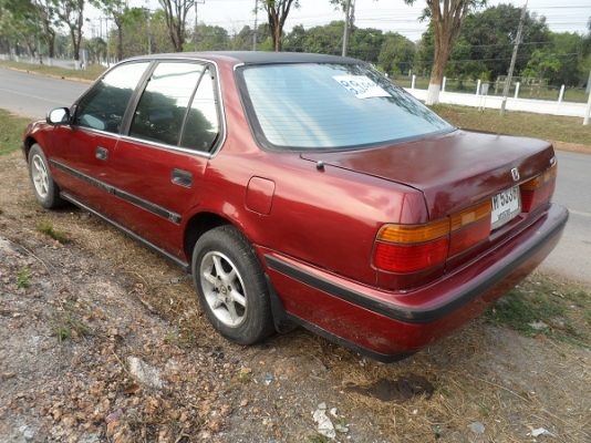 HONDA ACCORD ตาเพชร เกียร์ธรรมดา ปี1991 HONDA ACCORD ตาเพชร เกียร์ธรรมดา ปี1991