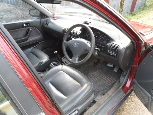 HONDA ACCORD ตาเพชร เกียร์ธรรมดา ปี1991 HONDA ACCORD ตาเพชร เกียร์ธรรมดา ปี1991