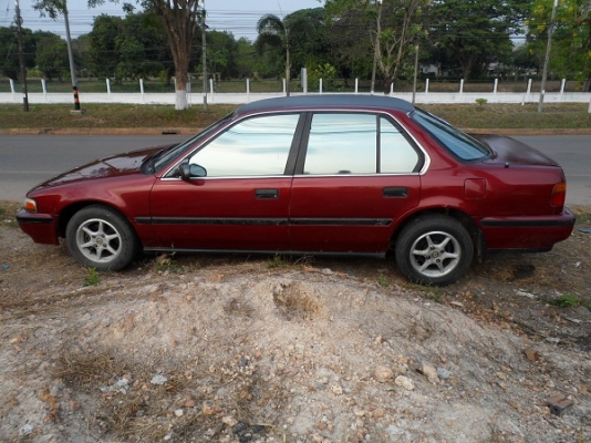 HONDA ACCORD ตาเพชร เกียร์ธรรมดา ปี1991 HONDA ACCORD ตาเพชร เกียร์ธรรมดา ปี1991