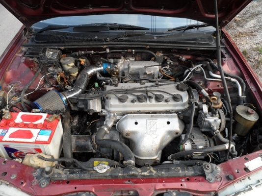 HONDA ACCORD ตาเพชร เกียร์ธรรมดา ปี1991 HONDA ACCORD ตาเพชร เกียร์ธรรมดา ปี1991