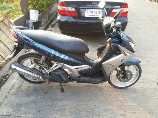 ขายนูโว อิลิแกนซ์ 13000 เอกสารพร้อมชุดโอน งดต่อ รถอยู่บางใหญ่ นนทบุรี สนใจโทร 084-3545593