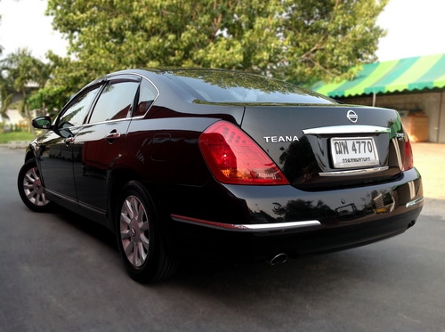 **ขายNissan Teana ปี08 230JS ท็อปสุด สีดำ เลขไมล์75,000 รถสวย หรูระดับผู้บริหาร ราคาซิตี้คาร์เท่านั้น**มีรูป