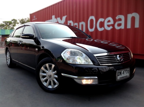 **ขายNissan Teana ปี08 230JS ท็อปสุด สีดำ เลขไมล์75,000 รถสวย หรูระดับผู้บริหาร ราคาซิตี้คาร์เท่านั้น**มีรูป
