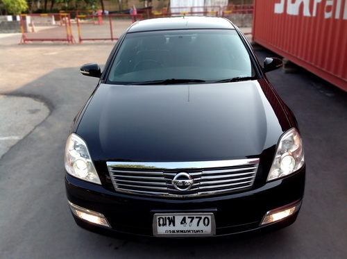 **ขายNissan Teana ปี08 230JS ท็อปสุด สีดำ เลขไมล์75,000 รถสวย หรูระดับผู้บริหาร ราคาซิตี้คาร์เท่านั้น**มีรูป