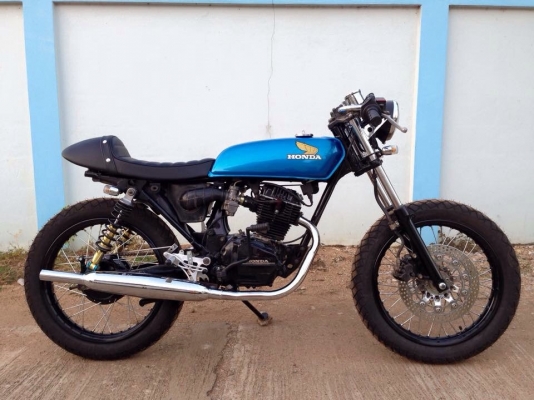 ขายรถHonda Wing125 Cafe มีทะเบียนเอกสารพร้อมโอน