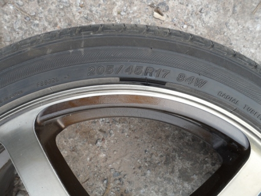 ล้อแม็ค 17 นิ้ว 4รู100 - 4รู114 ล้อแม็ค 17 นิ้ว 4รู100 - 4รู114