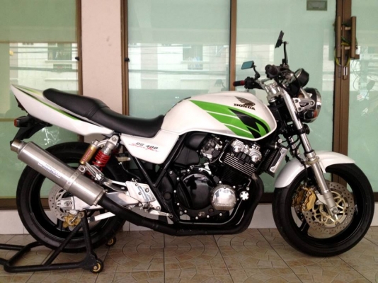 ขายHonda CB400 TECH 1 ปี 99-00 สวยๆๆ รถสวยมากหาอยู่ไม่ผิดหวัง ปัดเงา ทั้งคัน