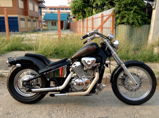 Honda Steed400 รถสวยสภาพนางฟ้า