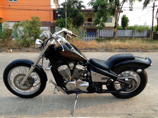 Honda Steed400 รถสวยสภาพนางฟ้า