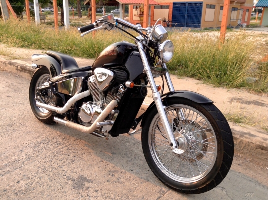 Honda Steed400 รถสวยสภาพนางฟ้า